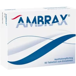 AMBRAX Tabletten, 50 stuks