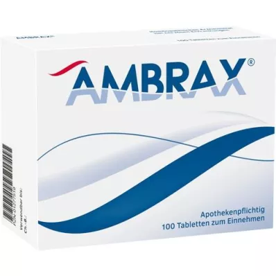 AMBRAX Tabletten, 100 stuks AMBRAX Tabletten, 100 stuks