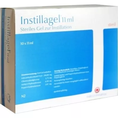 INSTILLAGEL, 10X11 ml INSTILLAGEL, 10X11 ml