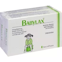 BABYLAX Klysma, 6 st
