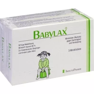BABYLAX Klysma, 6 st