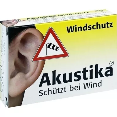 AKUSTIKA Windbescherming, 1 st AKUSTIKA Windbescherming, 1 st