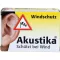 AKUSTIKA Windbescherming, 1 st