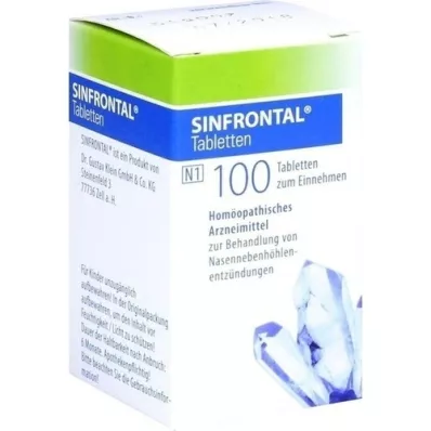 SINFRONTAL Tabletten, 100 stuks SINFRONTAL Tabletten, 100 stuks