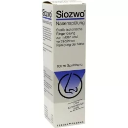 SIOZWO Neusspoeling zonder conserveermiddel, 100 ml