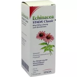 ECHINACEA STADA Klassieke 80 g/100 g oplossing voor consumptie, 50 ml