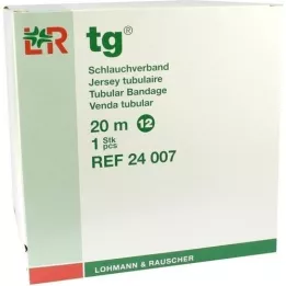 TG Buisverband maat 12 20 m wit, 1 stuk