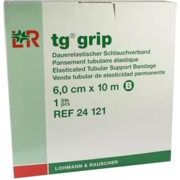 TG GRIP Steunbuisverband B 6 cmx10 m, 1 stuk