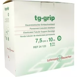 TG GRIP Steunbuisverband D 7,5 cmx10 m, 1 stuk