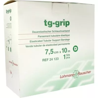 TG GRIP Steunbuisverband D 7,5 cmx10 m, 1 stuk TG GRIP Steunbuisverband D 7,5 cmx10 m, 1 stuk