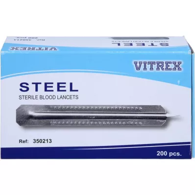 BLUTLANZETTEN Metaal eenvoudig, 200 stuks BLUTLANZETTEN Metaal eenvoudig, 200 stuks