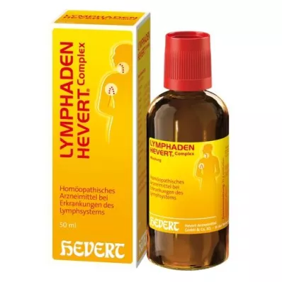 LYMPHADEN HEVERT Complexe druppels, 50 ml LYMPHADEN HEVERT Complexe druppels, 50 ml