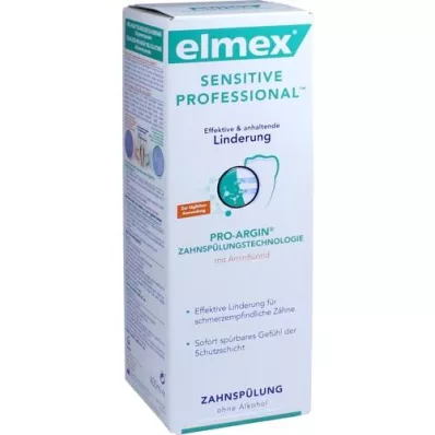 ELMEX SENSITIVE PROFESSIONAL Tandspoeling, 400 ml