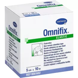 OMNIFIX elastiek 30 cmx10 m rol, 1 stuk