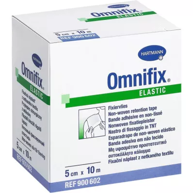 OMNIFIX elastiek 30 cmx10 m rol, 1 stuk OMNIFIX elastiek 30 cmx10 m rol, 1 stuk