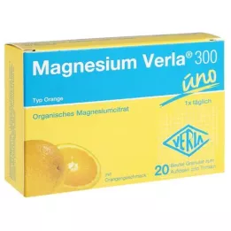 MAGNESIUM VERLA 300 oranje korrels, 20 st