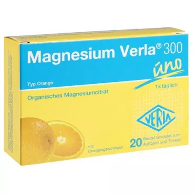 MAGNESIUM VERLA 300 oranje korrels, 20 st MAGNESIUM VERLA 300 oranje korrels, 20 st