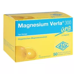 MAGNESIUM VERLA 300 oranje korrels, 50 st