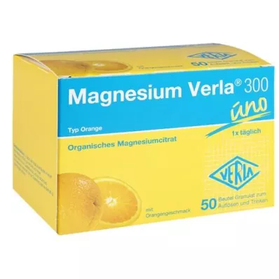 MAGNESIUM VERLA 300 oranje korrels, 50 st MAGNESIUM VERLA 300 oranje korrels, 50 st