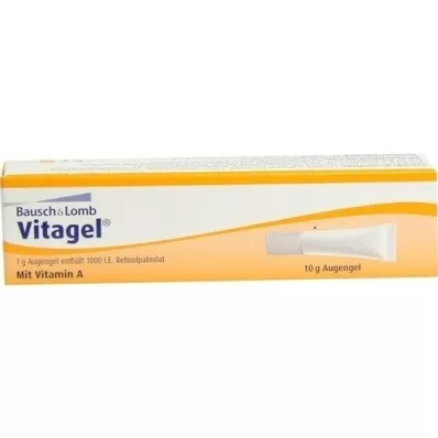 VITAGEL Ooggel, 10 g VITAGEL Ooggel, 10 g