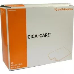 CICA CARE 12x15 cm dunne siliconengelplaat voor littekens, 10 st