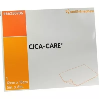 CICA CARE 12x15 cm dunne siliconengelplaat voor littekens, 1 stuk