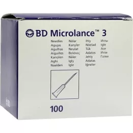 BD MICROLANCE 3 speciale canules 16 G 1 1/2 1,65x40 mm, 100 stuks