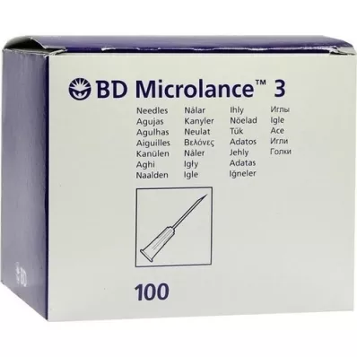 BD MICROLANCE 3 speciale canules 16 G 1 1/2 1,65x40 mm, 100 stuks BD MICROLANCE 3 speciale canules 16 G 1 1/2 1,65x40 mm, 100 stuks