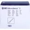 BD MICROLANCE 3 speciale canules 16 G 1 1/2 1,65x40 mm, 100 stuks