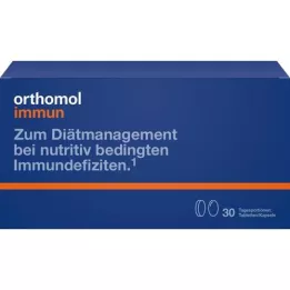 ORTHOMOL Immuun 30 tabletten/capsule combinatieverpakking, 1 st