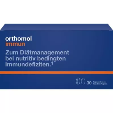 ORTHOMOL Immuun 30 tabletten/capsule combinatieverpakking, 1 st ORTHOMOL Immuun 30 tabletten/capsule combinatieverpakking, 1 st
