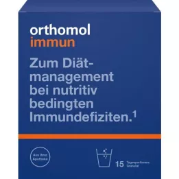 ORTHOMOL Immuungranulaatzakje, 15 st