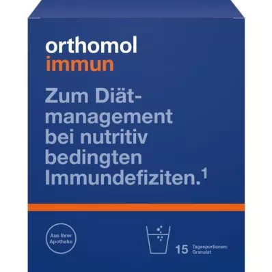 ORTHOMOL Immuungranulaatzakje, 15 st ORTHOMOL Immuungranulaatzakje, 15 st