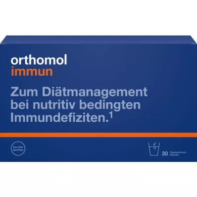 ORTHOMOL Immuungranulaatzakje, 30 st ORTHOMOL Immuungranulaatzakje, 30 st