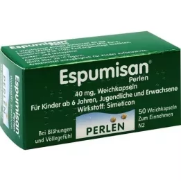 ESPUMISAN Parelzachte capsules, 50 stuks