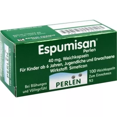 ESPUMISAN Parelzachte capsules, 100 stuks ESPUMISAN Parelzachte capsules, 100 stuks