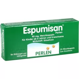 ESPUMISAN Parelzachte capsules, 25 st