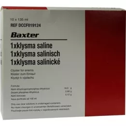 KLYSMA 1x zoutoplossing, 10X135 ml