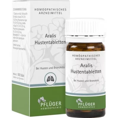 ARALIS Hoesttabletten, 100 st