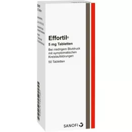 EFFORTIL 50 tabletten