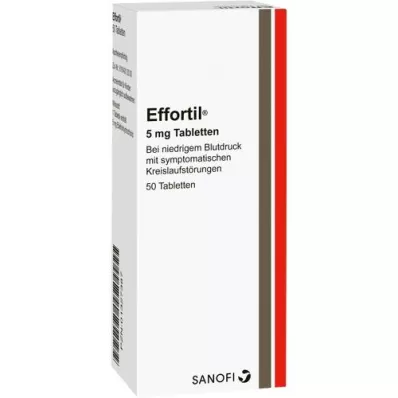 EFFORTIL 50 tabletten EFFORTIL 50 tabletten