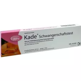 KADE Zwangerschapstest, 1 st
