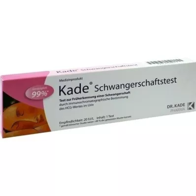 KADE Zwangerschapstest, 1 st KADE Zwangerschapstest, 1 st