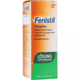 FENISTIL Druppels, 20 ml