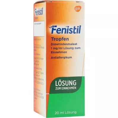 FENISTIL Druppels, 20 ml FENISTIL Druppels, 20 ml