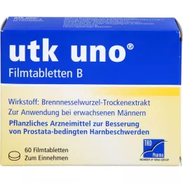 UTK uno filmomhulde tabletten B, 60 stuks