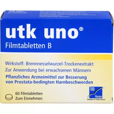 UTK uno filmomhulde tabletten B, 60 stuks