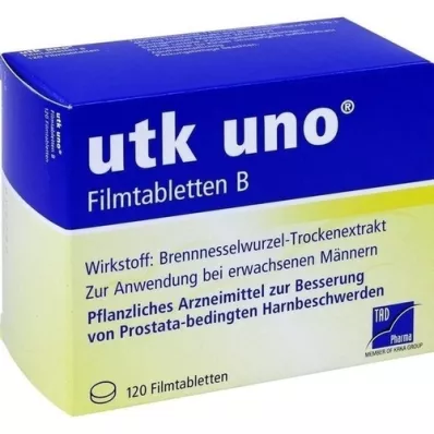 UTK uno filmomhulde tabletten B, 120 stuks UTK uno filmomhulde tabletten B, 120 stuks