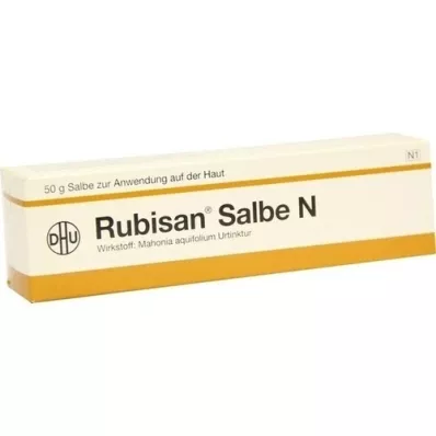 RUBISAN Zalf N, 50 gr RUBISAN Zalf N, 50 gr