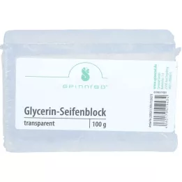 GLYCERINSEIFENBLOCK transparant, 100g